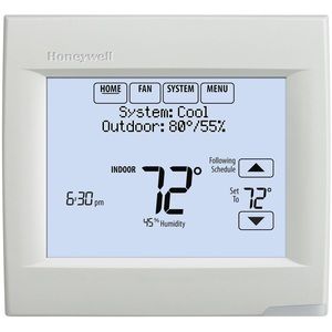 Honeywell smart home thermostat. Wifi vision pro 8000